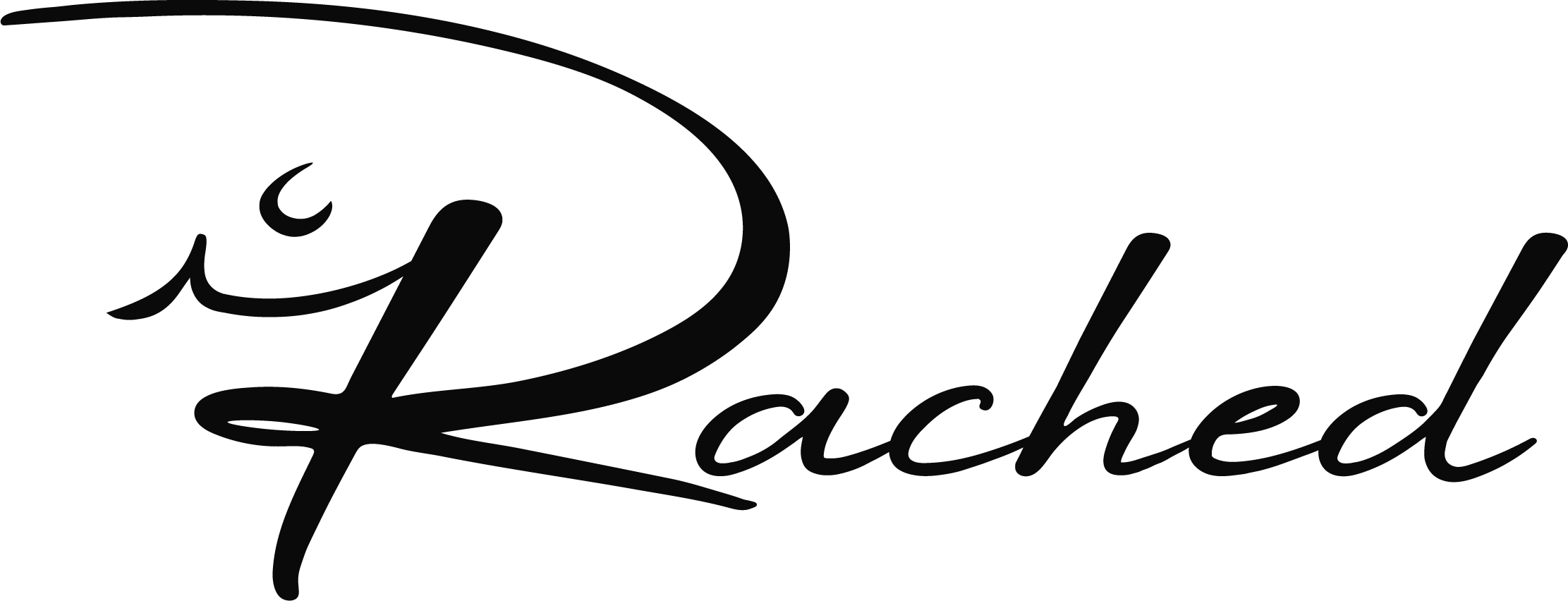 Rached's Primary Logo - Black - RGB