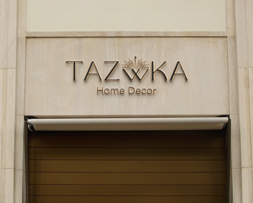 Tazwika - Logo Mockup